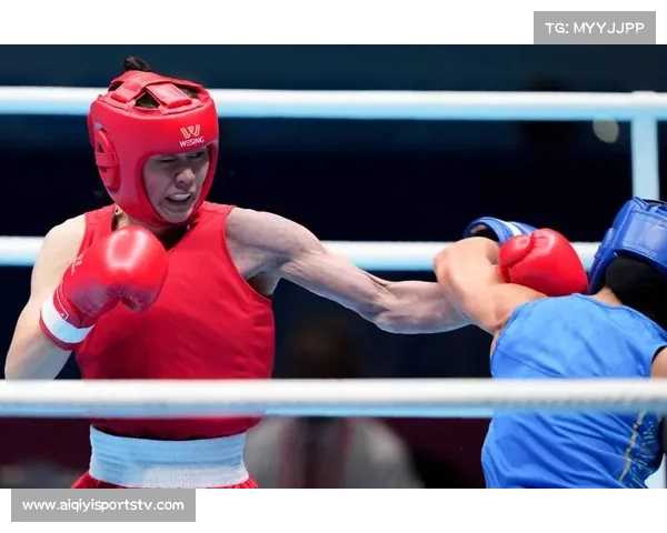 全运会拳击女子57公斤级决赛，巴黎奥运八强许紫春冲击首枚全运奖牌